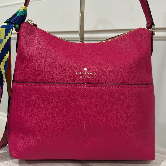 Kate Spade Bag Pink Bailey Shoulder Bag - Picture 4 of 17